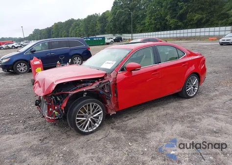 2016 Lexus Is 200T from USA, damaged, VIN JTHBA1D24G5014843